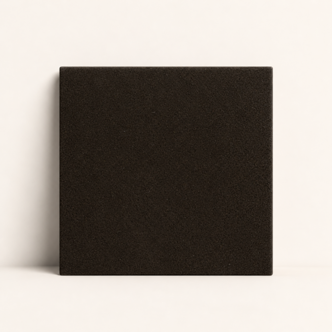Carrelage décoratif Mattonelle Margherita MARGHE BLACK 20,5x20,5 par Mutina