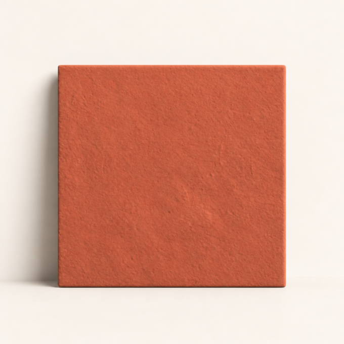 Carrelage décoratif Mattonelle Margherita MARGHE TERRACOTTA 20,5x20,5 par Mutina