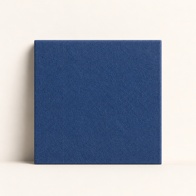 Carrelage décoratif Mattonelle Margherita MARGHE BLUE 20,5x20,5 par Mutina