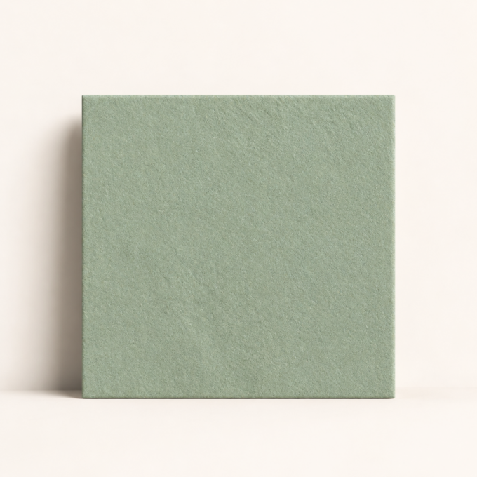 Carrelage décoratif Mattonelle Margherita MARGHE GREEN 20,5x20,5 par Mutina
