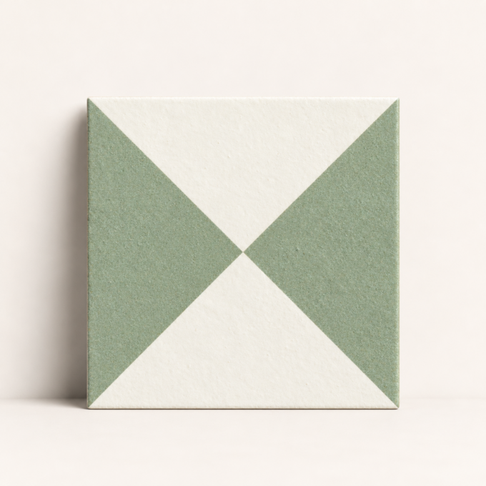 Carrelage décoratif Mattonelle Margherita CONES 20,5x20,5 par Mutina