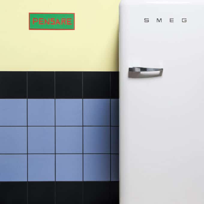 Carrelage décoratif Mattonelle Margherita MARGHE LIGHT BLUE 20,5x20,5 par Mutina