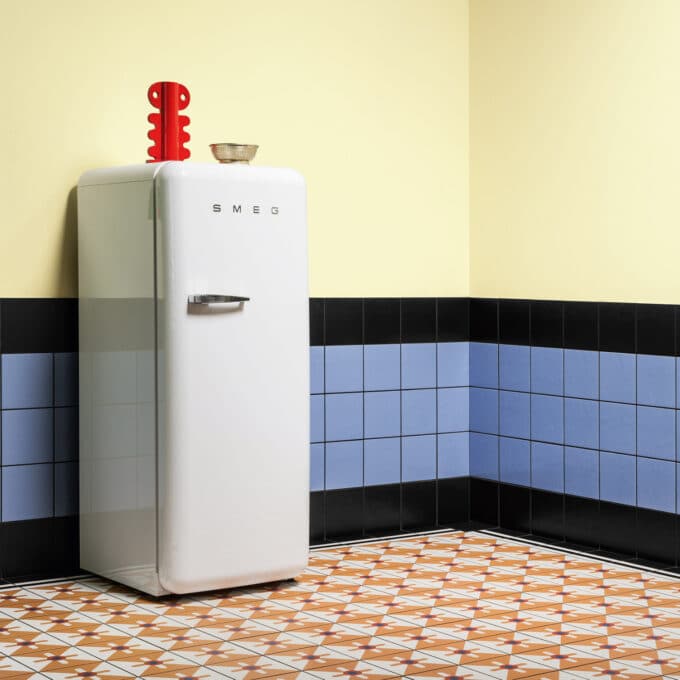 Carrelage décoratif Mattonelle Margherita MARGHE LIGHT BLUE 20,5x20,5 par Mutina