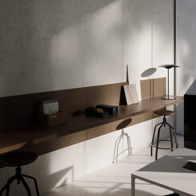 Carrelage aspect pierre Living Ceramics BERA ICE Soft Textured 120x120