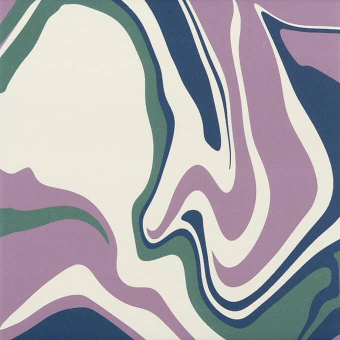 Carrelage en grès cérame FLUID MIXOLOGY 18,6 x 18,6 par Quintessenza