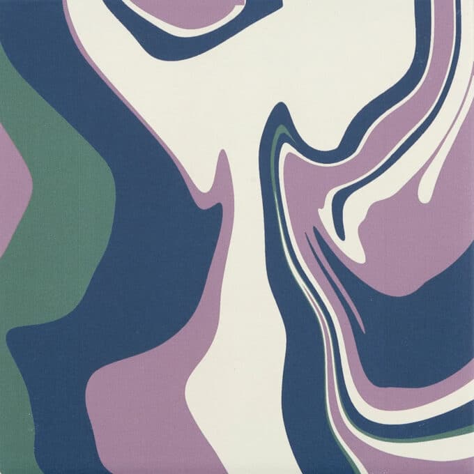 Carrelage en grès cérame FLUID MIXOLOGY 18,6 x 18,6 par Quintessenza