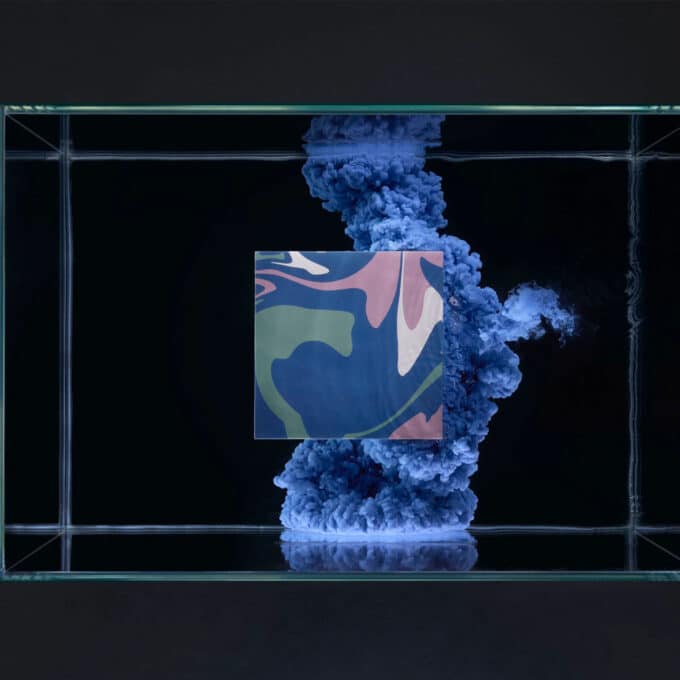 Carrelage en grès cérame FLUID MIXOLOGY 18,6 x 18,6 par Quintessenza