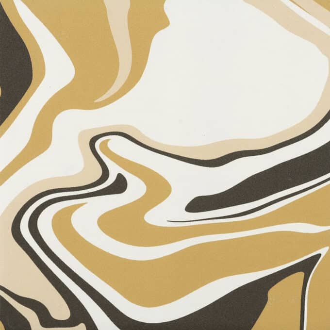 Carrelage en grès cérame FLUID CHOCO MOKA 18,6 x 18,6 par Quintessenza