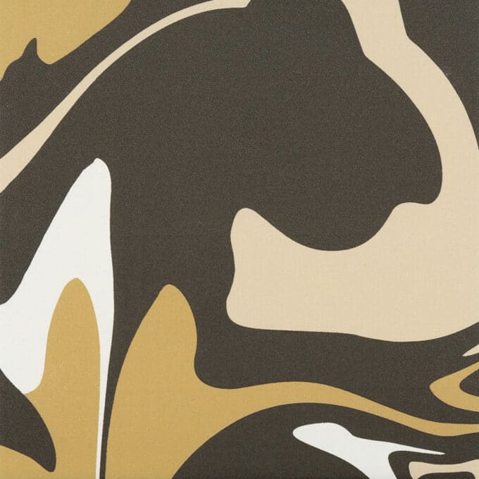 Carrelage en grès cérame FLUID CHOCO MOKA 18,6 x 18,6 par Quintessenza