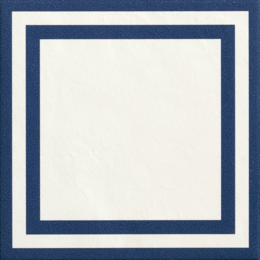 Carrelage décoratif Mattonelle Margherita SQUARE BLUE 20,5x20,5 par Mutina