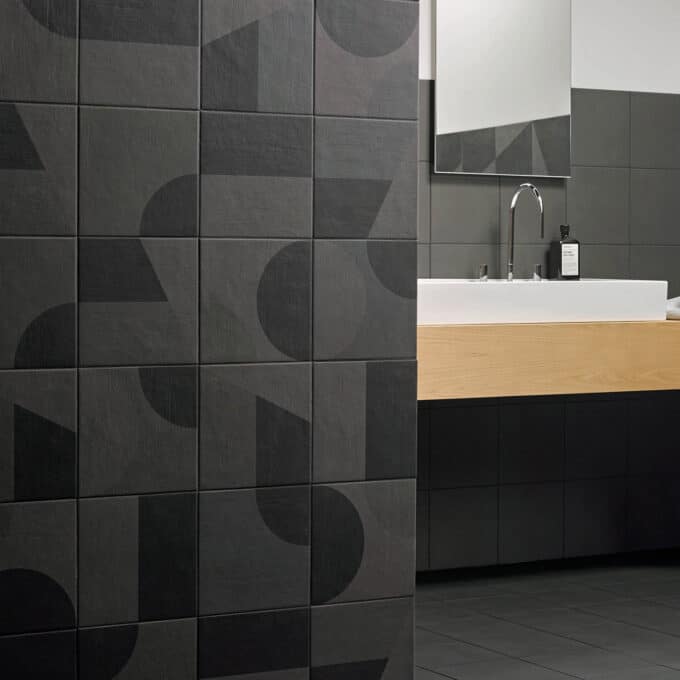 Carrelage  sol et mur Mutina Puzzle SKYE 25x25