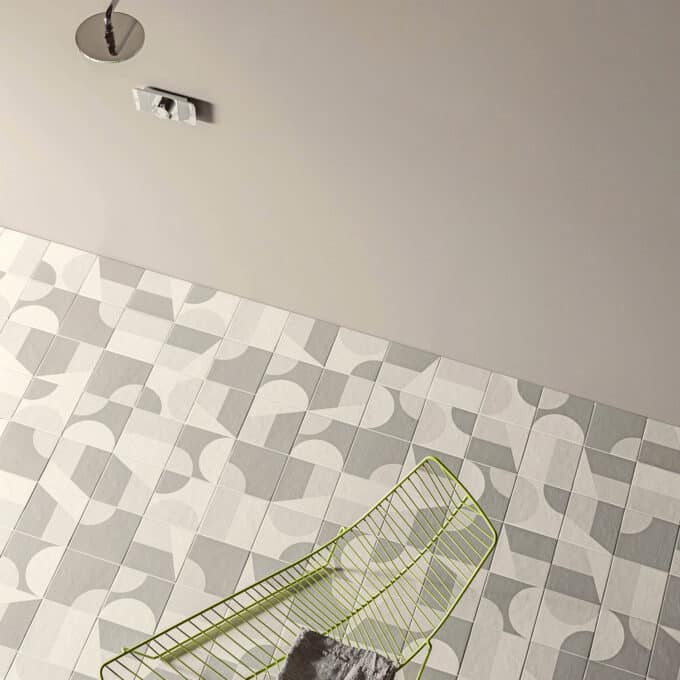 Carrelage  sol et mur Mutina Puzzle ALAND 25x25