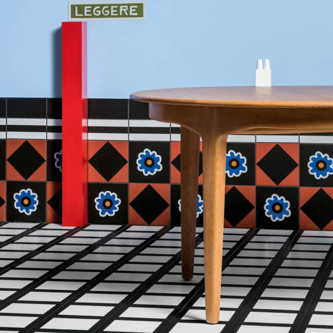 Carrelage décoratif Mattonelle Margherita STREET 10,1x20,5 par Mutina