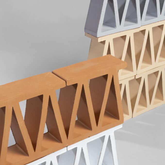 Claustra en Terre Cuite Ferres - Celosia MONTGRI