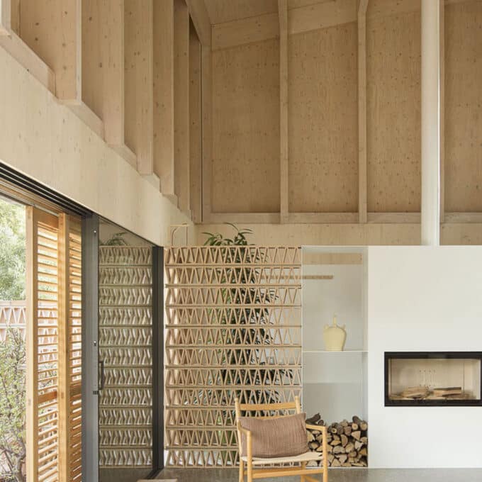 Claustra en Terre Cuite Ferres - Celosia MONTGRI