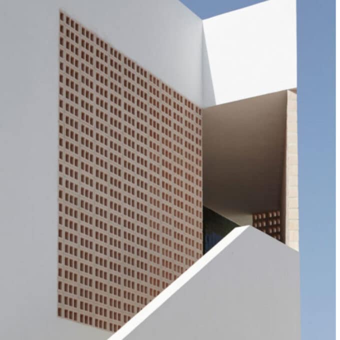 Claustra en Terre Cuite Ferres - Celosia TAMARIU