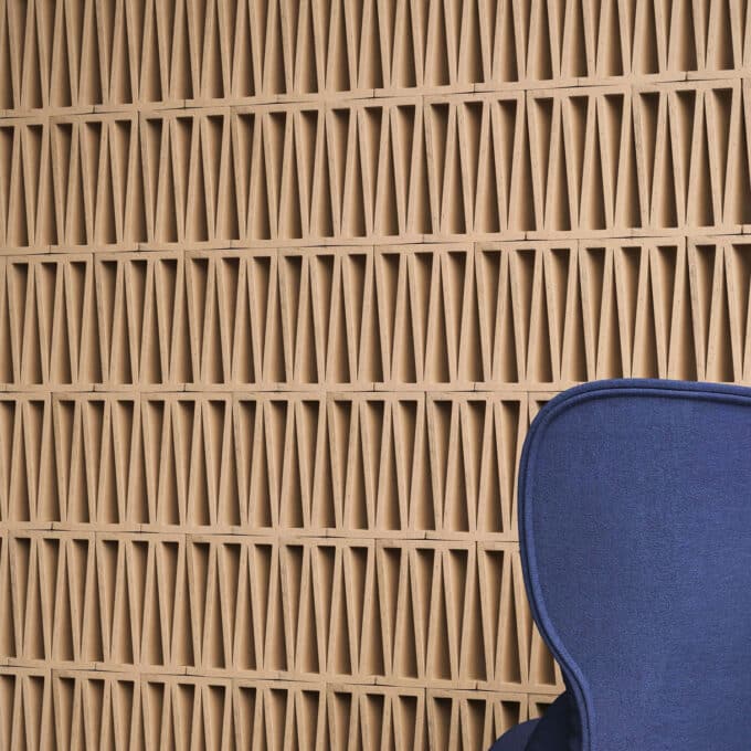 Claustra Mutina CELOSIA par Patricia Urquiola L.20,5 x H.26,5 x P.10 cm