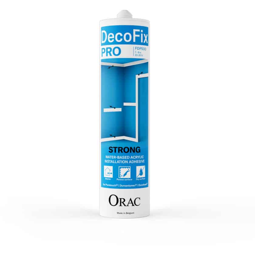 Orac Décor FDP500 DecoFix Pro - Colle Forte à Base d’Eau et d’Acrylique