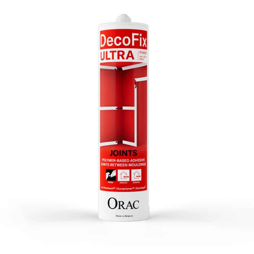 Orac Décor FX400 DecoFix Ultra - Colle Blanche à Base de Polymère