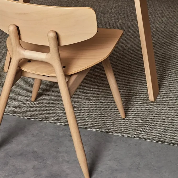 Chaise en bois de hêtre Capdell ECO 500M