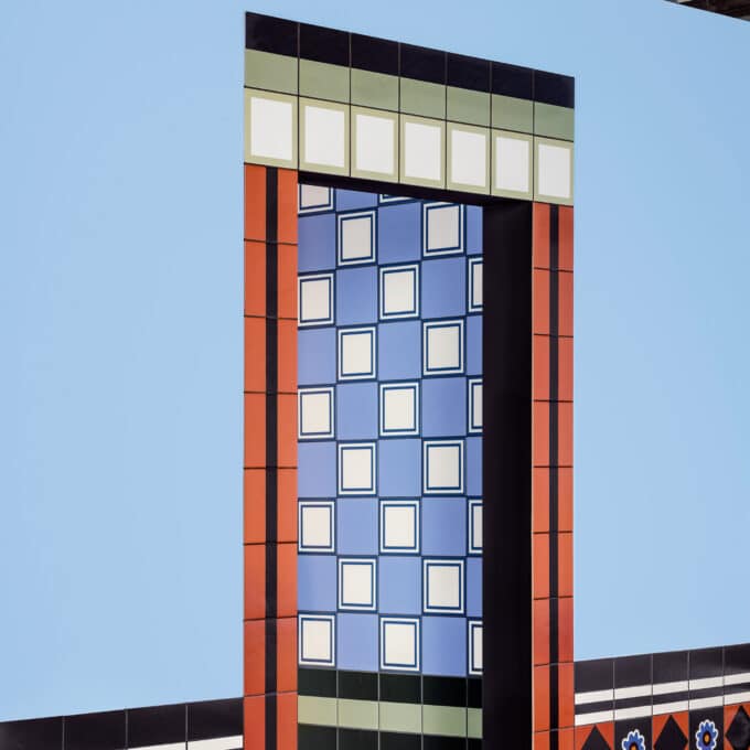 Carrelage décoratif Mattonelle Margherita MARGHE HALF BLACK 10,1x20,5 par Mutina