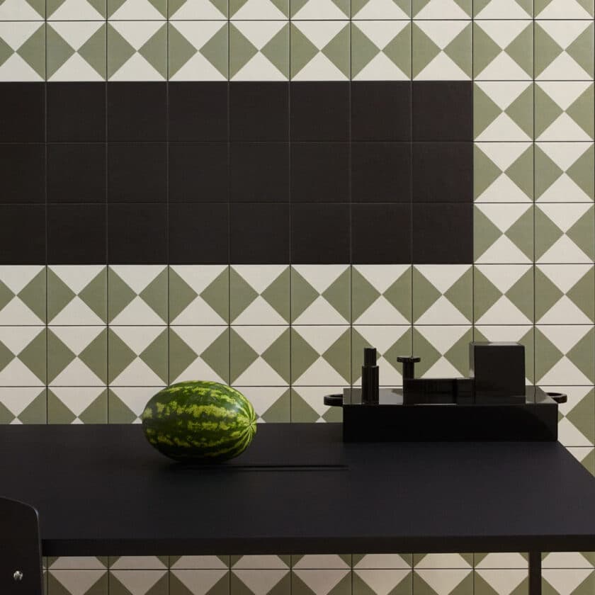 Carrelage décoratif Mattonelle Margherita CONES 20,5x20,5 par Mutina – Image 2