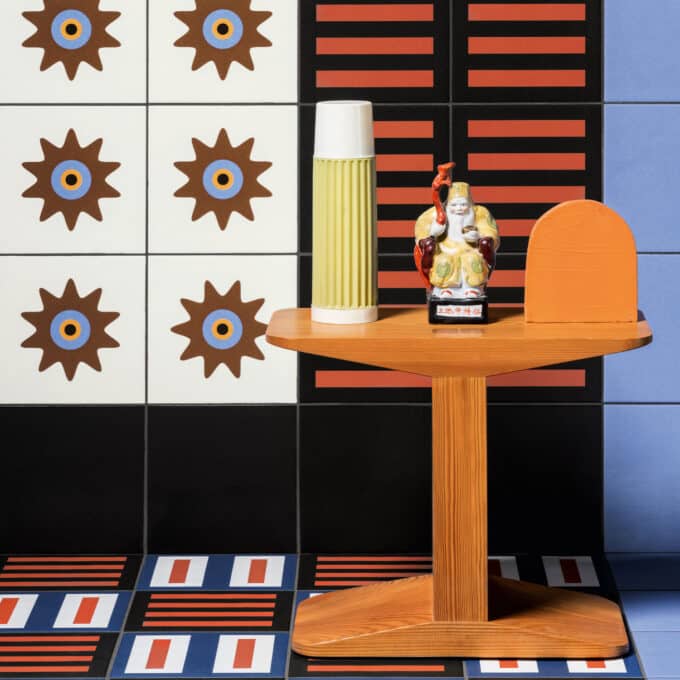 Carrelage décoratif Mattonelle Margherita STAR 20,5x20,5 par Mutina