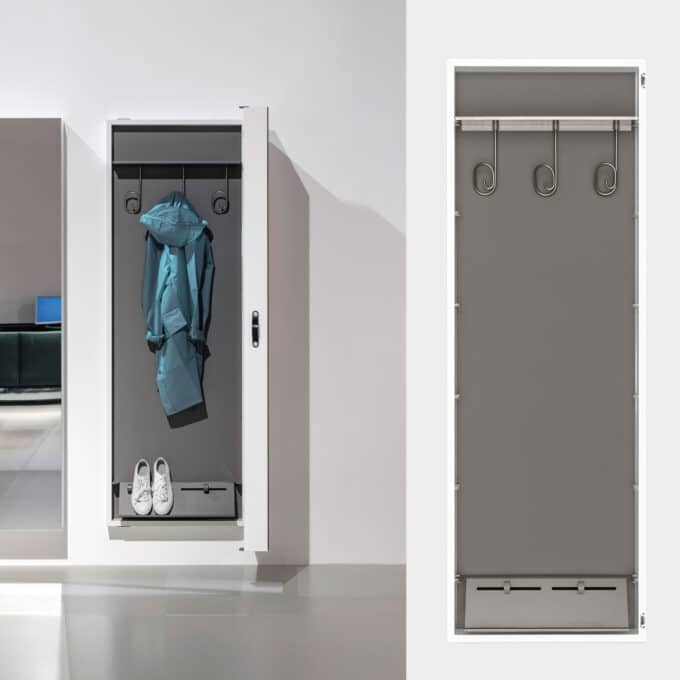 Kristalia Box & BoxOne – Meuble mural multifonction design et pratique