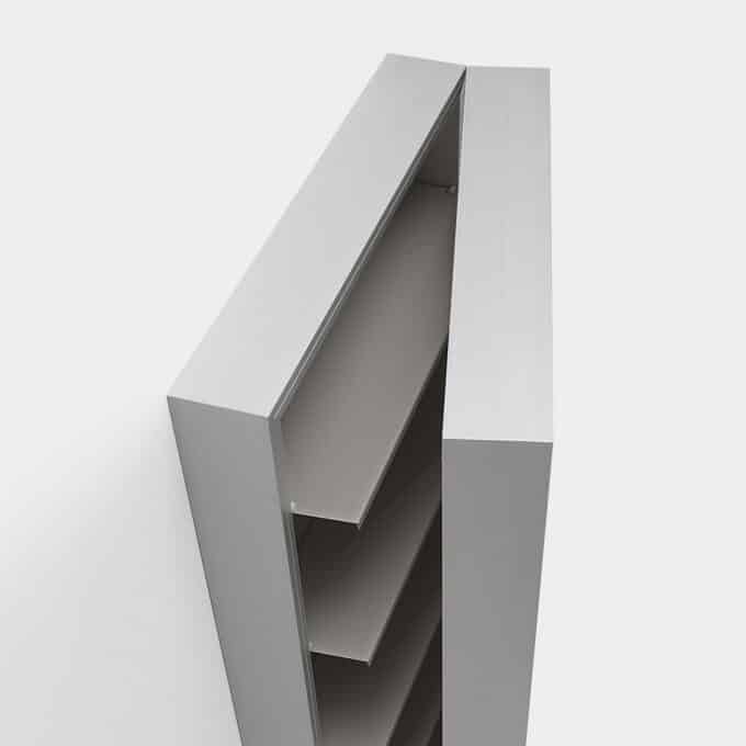 Kristalia Box & BoxOne – Meuble mural multifonction design et pratique