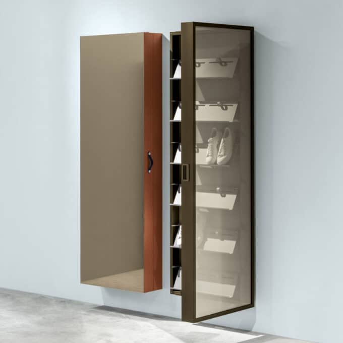 Kristalia Box & BoxOne – Meuble mural multifonction design et pratique