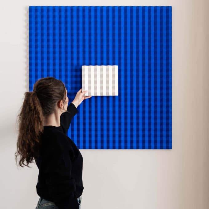 Orac Décor W115 Slope - Panneau Mural 3D Purotouch®