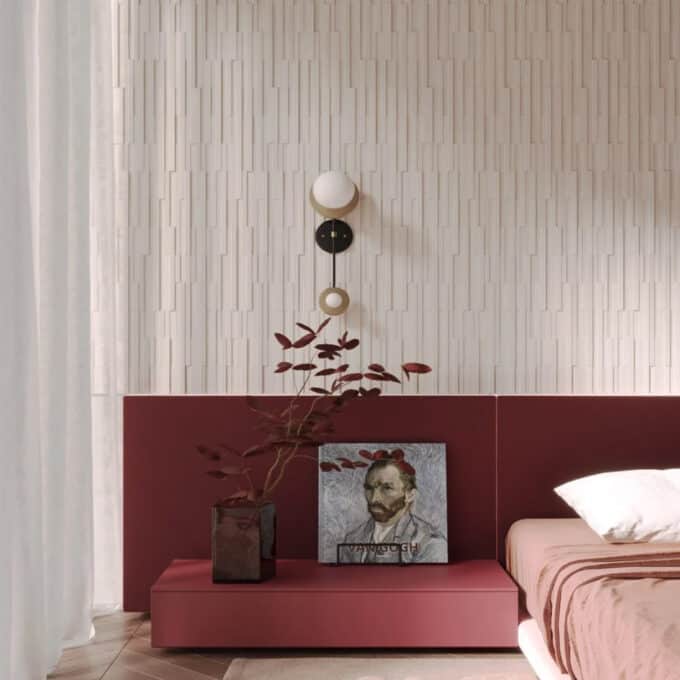 Orac Décor W216 Matrix - Panneau Mural 3D Purotouch®