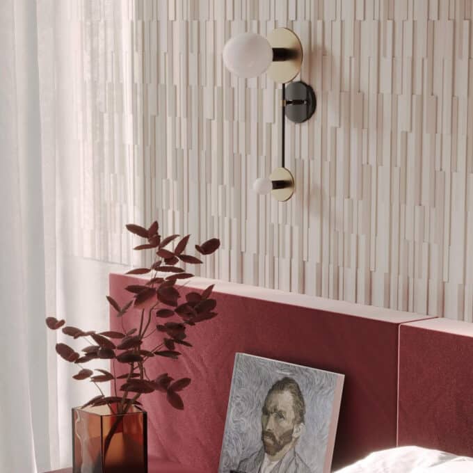 Orac Décor W216 Matrix - Panneau Mural 3D Purotouch®