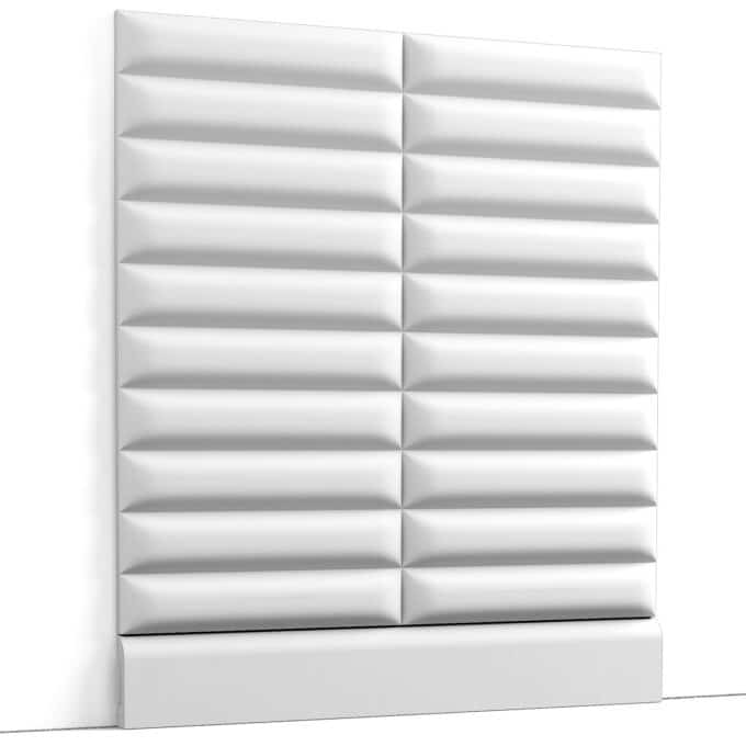 Orac Décor W217 Pillow - Panneau Mural 3D Purotouch®