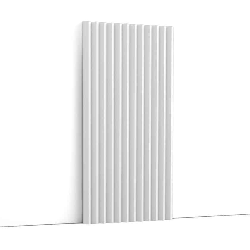 Orac Décor W108-2600 Zigzag - Panneau Mural 3D Purotouch®