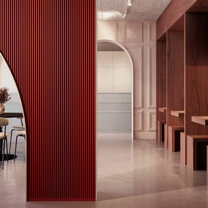 Orac Décor W108-2600 Zigzag - Panneau Mural 3D Purotouch®