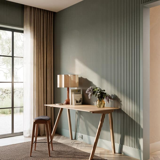 Orac Décor W109-2600 Valley - Panneau Mural 3D Purotouch®