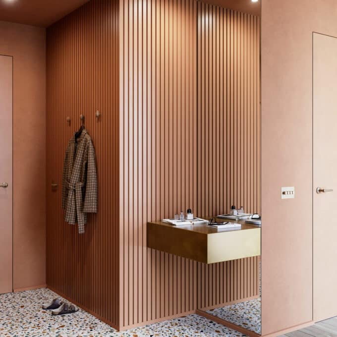 Orac Décor W111-2600 Bar - Panneau Mural 3D Purotouch®