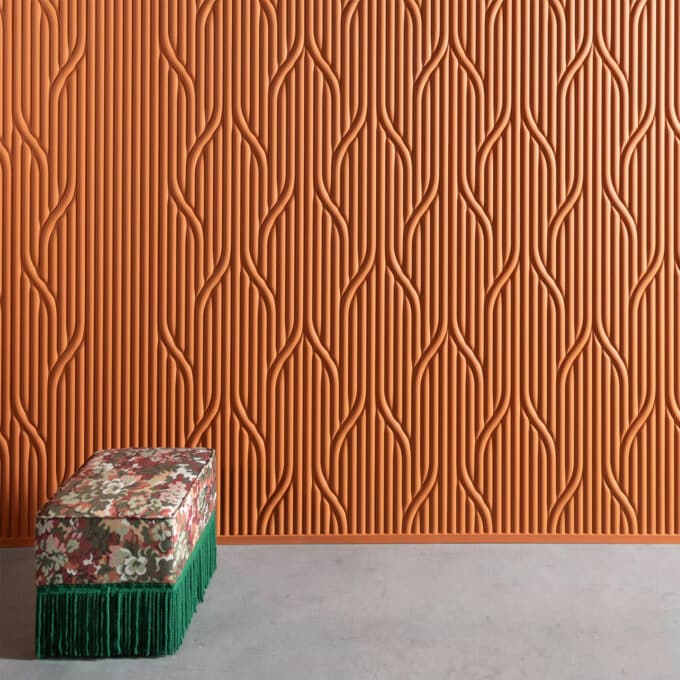 Orac Décor W213 Hill Trace - Panneau Mural 3D Purotouch®