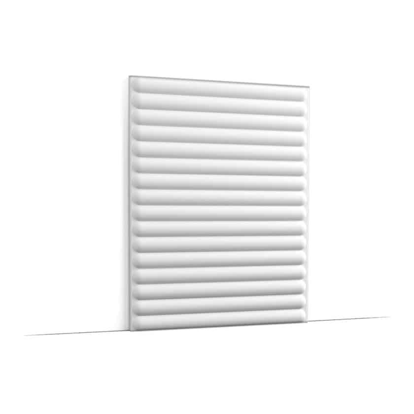 Orac Décor W214 Bead XL - Panneau Mural 3D Purotouch®