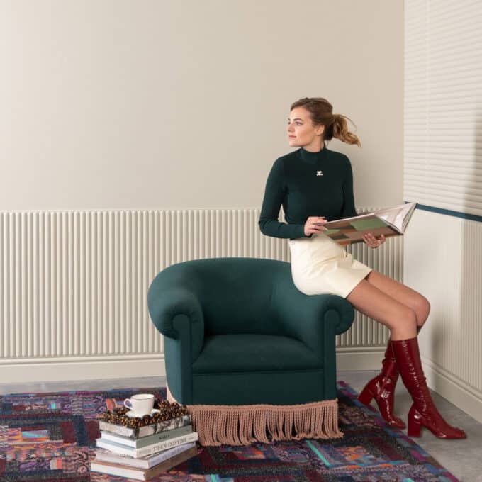 Orac Décor W214 Bead XL - Panneau Mural 3D Purotouch®