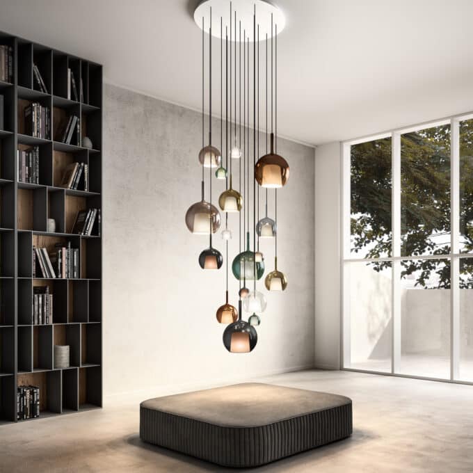 Suspension Glo Medium par Penta Light