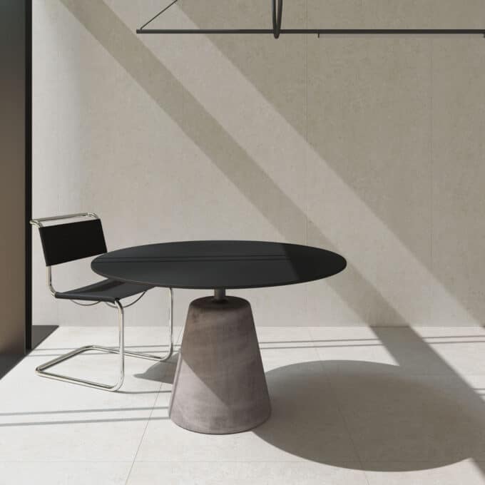 Carrelage aspect pierre Living Ceramics BERA ICE Soft Textured 120x120