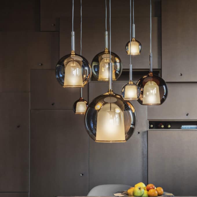 Suspension Glo Medium par Penta Light