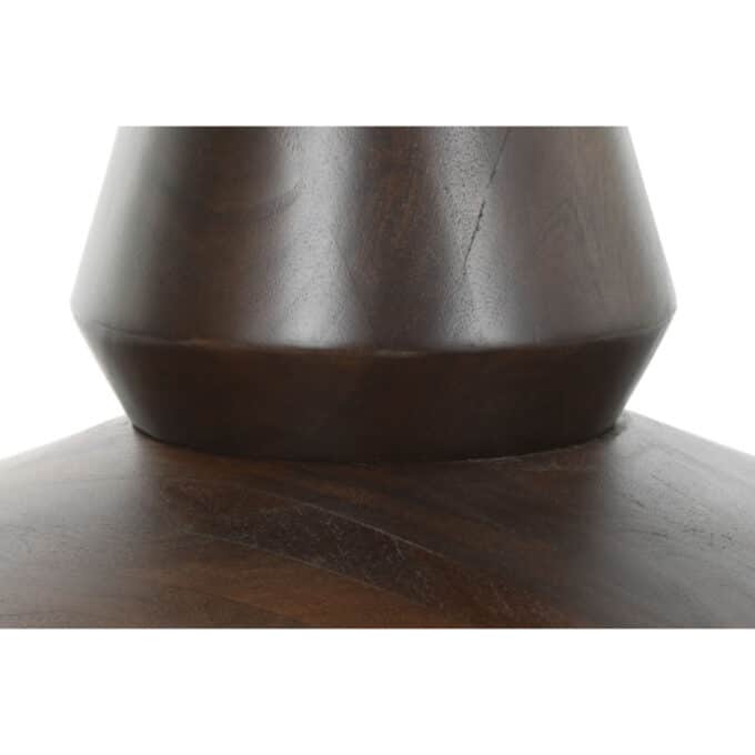 Table de repas en acacia VALLDEMOSSA ronde diamètre 136 cm