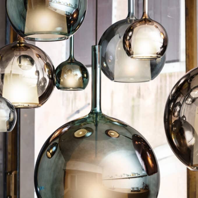 Suspension Glo Medium par Penta Light