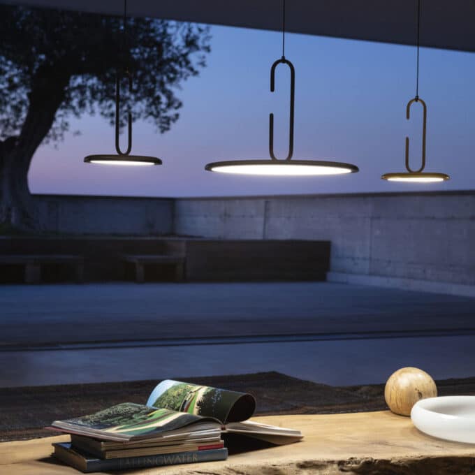 Suspension Clip par Penta Light