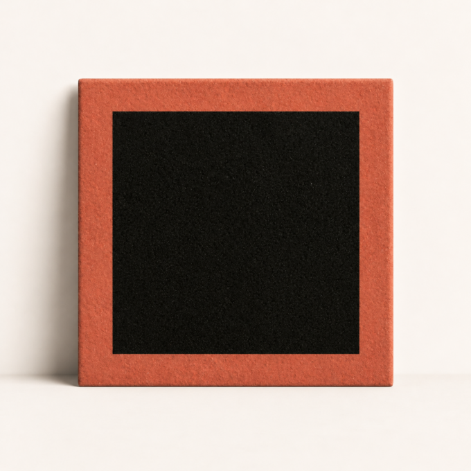 Carrelage décoratif Mattonelle Margherita SQUARE TERRACOTTA 20,5x20,5 par Mutina