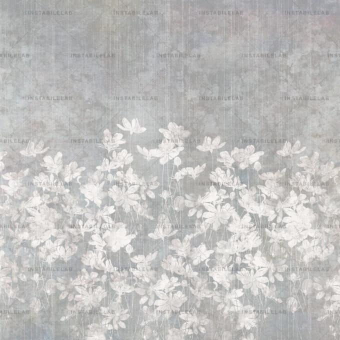 Papier peint panoramique sur mesure floral TURE par Instabile Lab