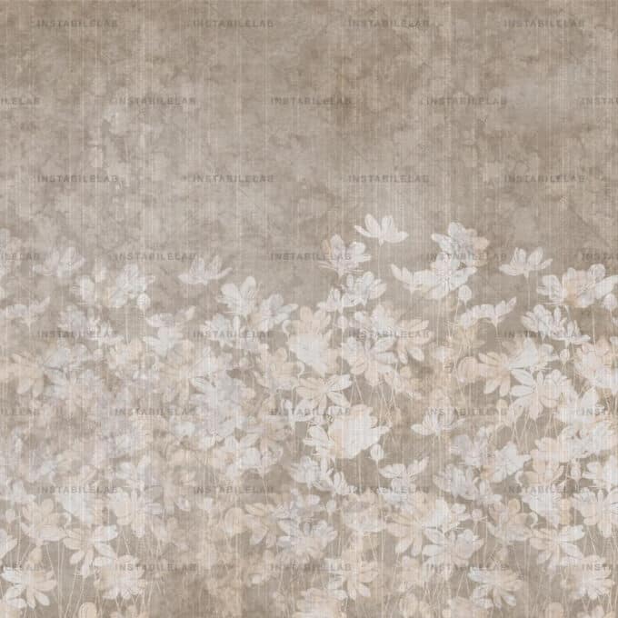 Papier peint panoramique sur mesure floral TURE par Instabile Lab